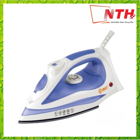 Bàn ủi hơi nước Comet CM1136 - Hàng Chính Hãng