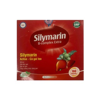 ✅ [CHÍNH HÃNG] Viên uống bổ gan Silymarin B-Complex Extra - 100 viên