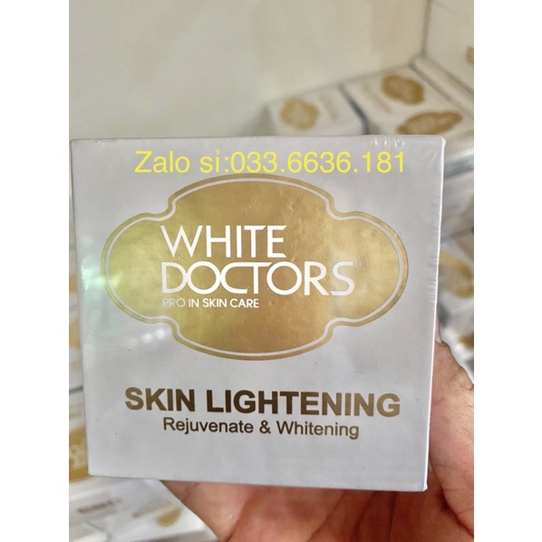 { chuẩn hàng } kem  white doctors SKIN LIGHTENING trẻ hoá làn da,mờ nếp nhăn và trắng da tự nhiên hủ 40Ml