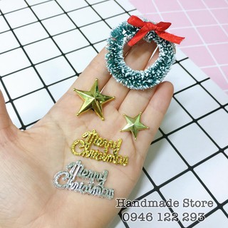 Đồ trang trí noel - Mô hình tĩnh