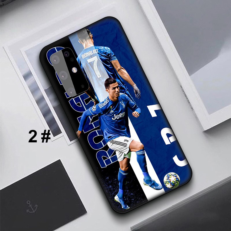 Ốp Điện Thoại Mềm Hình Cr7 Ronaldo Cho Samsung Galaxy A9 A8 A7 A6 Plus A6 + A8 + 2018 A5 A3 2017 2016 40mb