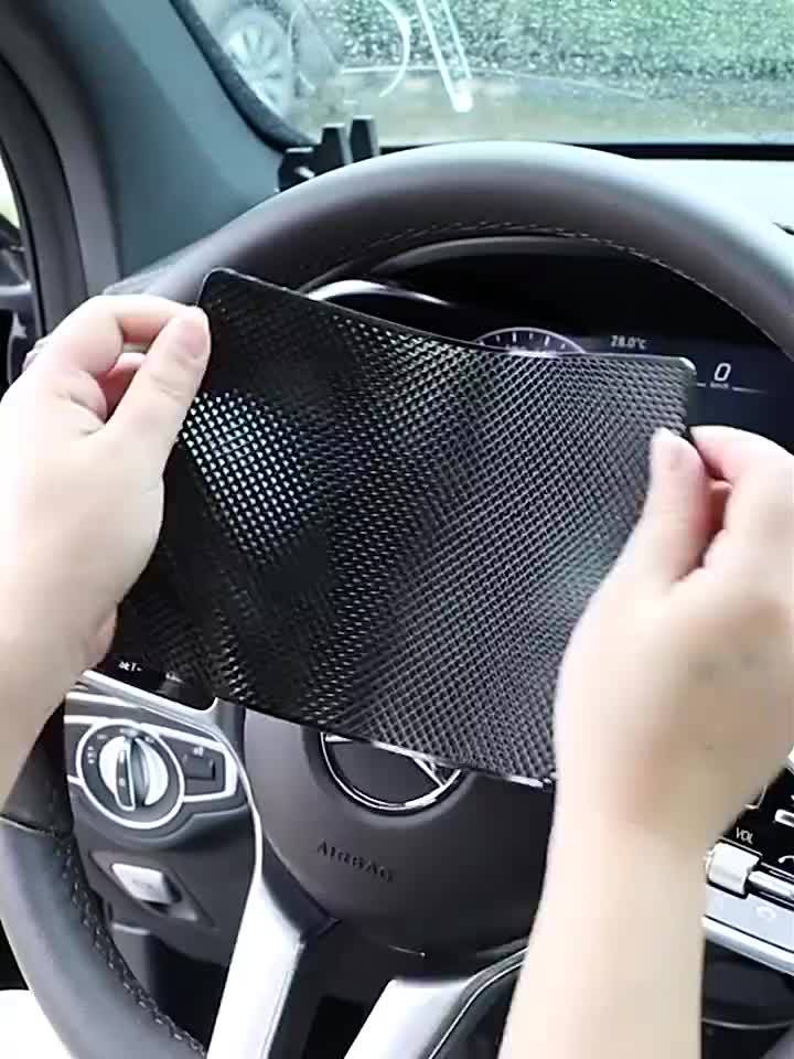 Tấm thảm ANKNDO bằng Gel Silica mềm chống trượt gắn bảng điều khiển xe hơi tiện dụng | BigBuy360 - bigbuy360.vn