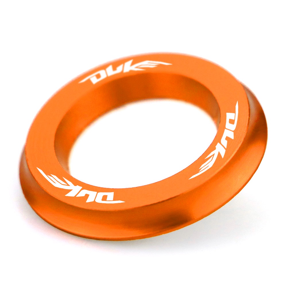 Ốp CNC Kèm Khóa Công Tắc Đánh Lửa Chuyên Dụng Cho Xe Mô Tô KTM Duke 125 200 250 390 2013-2022
