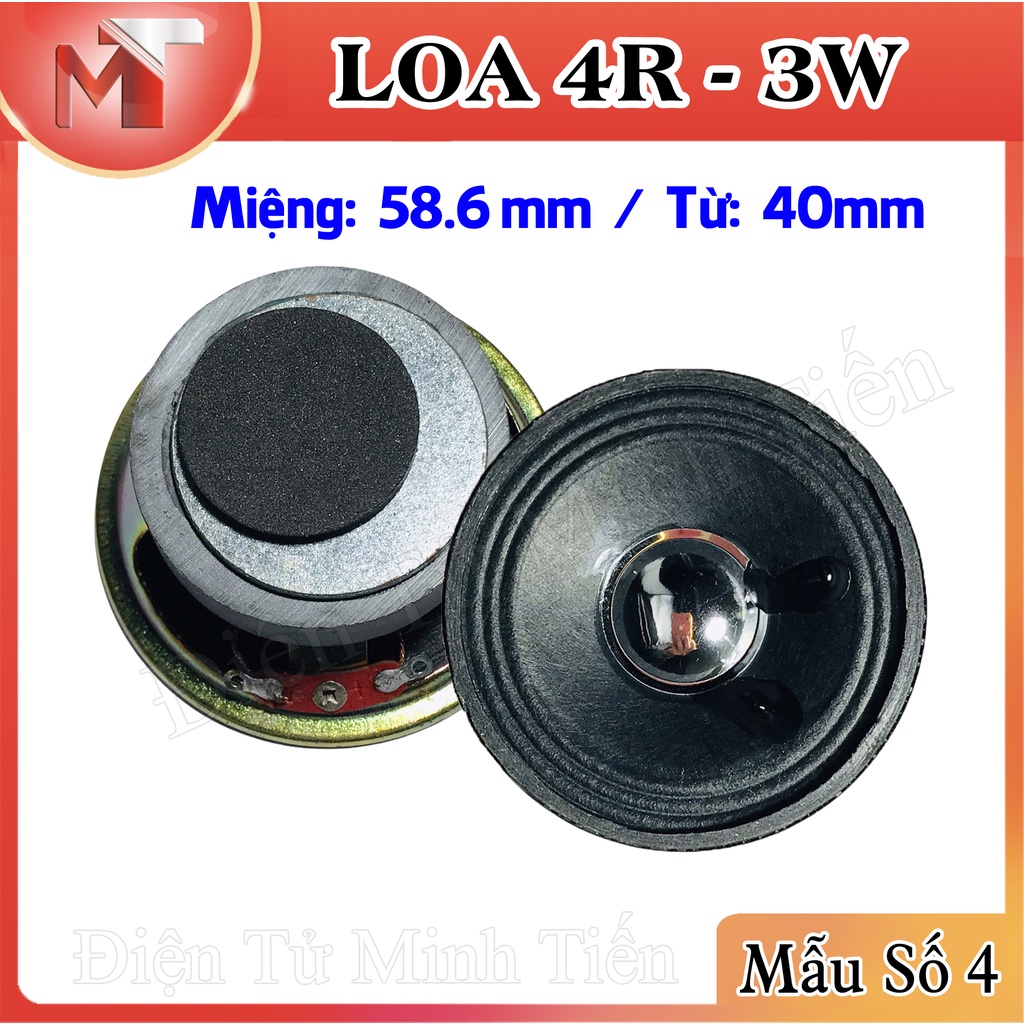 Loa 4R-3W DIY 56.8mm