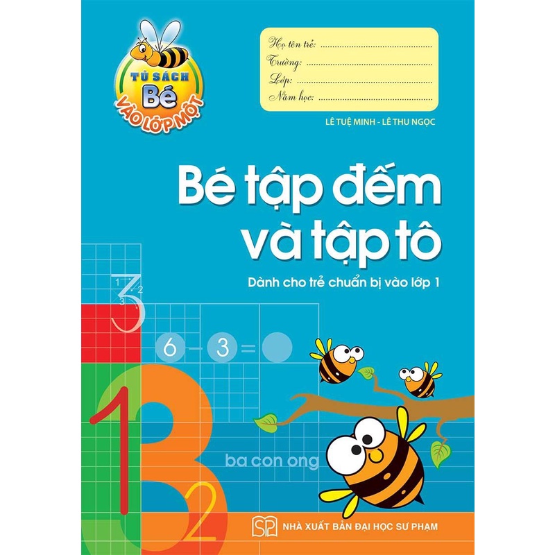 Sách - Bé Vào Lớp Một ( Bộ Túi 8 Cuốn) (2019 Minh Long)