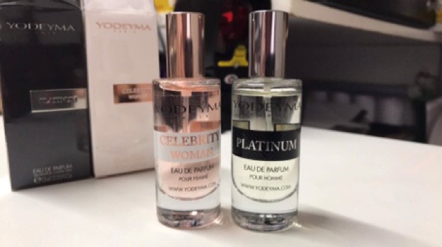 Nước Hoa YODEYMA Paris 15ml | Thế Giới Skin Care