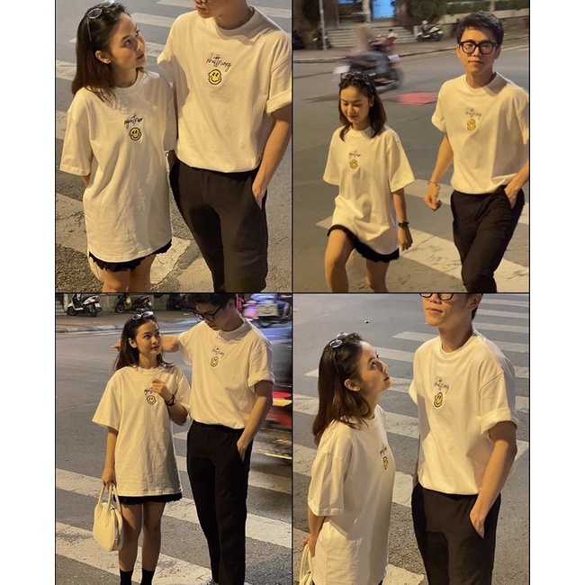 Áo Thun Tee Thêu Tên Theo Yêu Cầu, Áo Thun Oversize, Thời Trang Unisex , Hoạ Tiết Theo Yêu Cầu