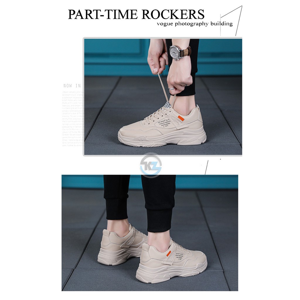 ( Giá sỉ ) Giày thể thao, giày da nam màu đen | BigBuy360 - bigbuy360.vn