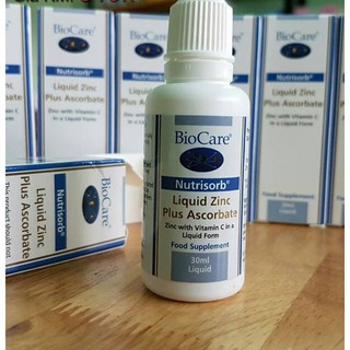 Kẽm dạng giọt Biocare Liquid zinc