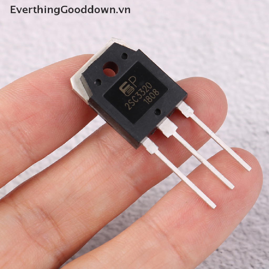 Everthinggooddown 10 Cái Ống Chính Hãng Mới 2sc3320 c3320 15A 500V TO-3P