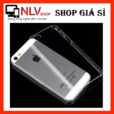 Ốp dẻo trong cho Iphone 5 &amp; 5S - Ốp Lưng Trong Suốt