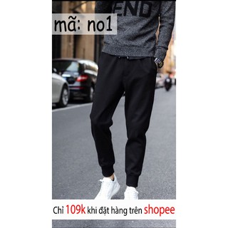 ✔️ [GIÁ RẺ NHẤT] Quần jogger THUN