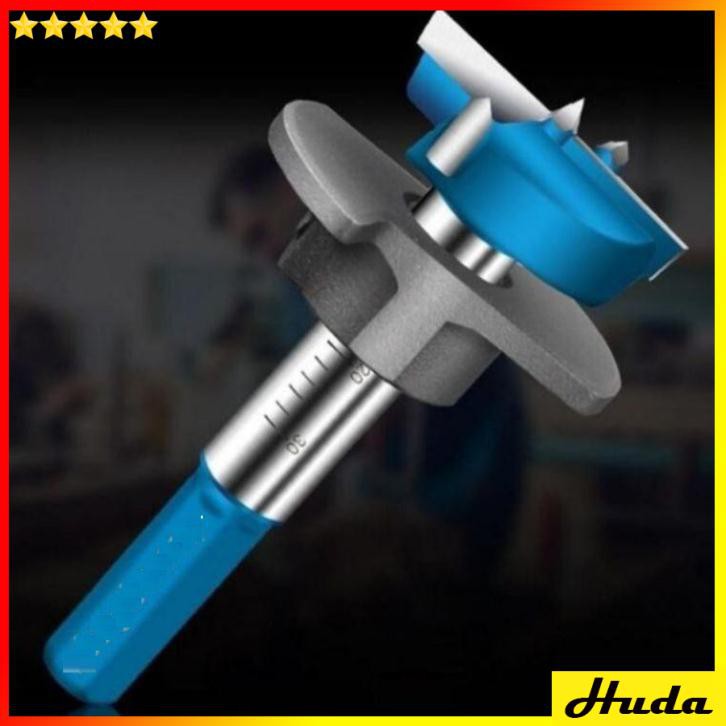 Tấm cữ khoan bản lề giảm chấn  -  đồ làm mộc