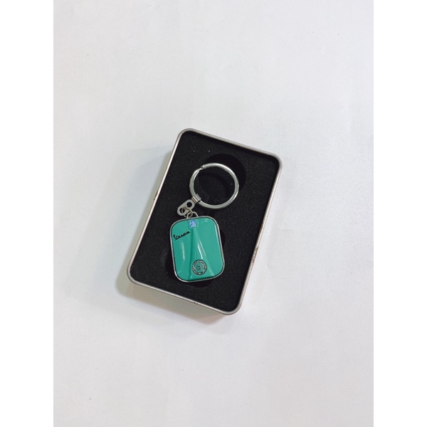 Combo móc khoá Vespa kèm bọc chìa khoá, hàng Thái lan bao đẹp