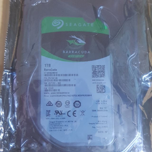 Ổ cứng HDD Seagate 1TB chính hãng new 100% | BigBuy360 - bigbuy360.vn