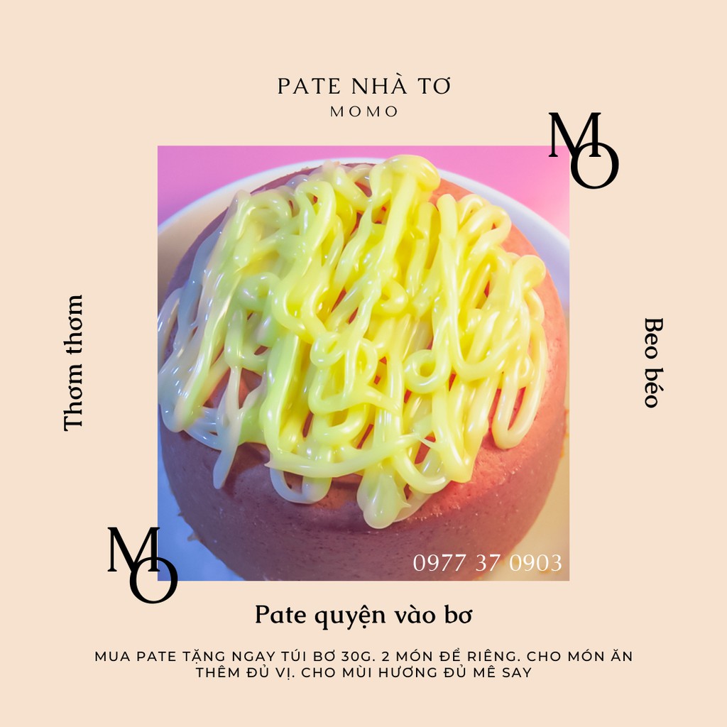 Pate gan heo hộp đặc sản Bánh Mì Hồ Chí Minh | WebRaoVat - webraovat.net.vn