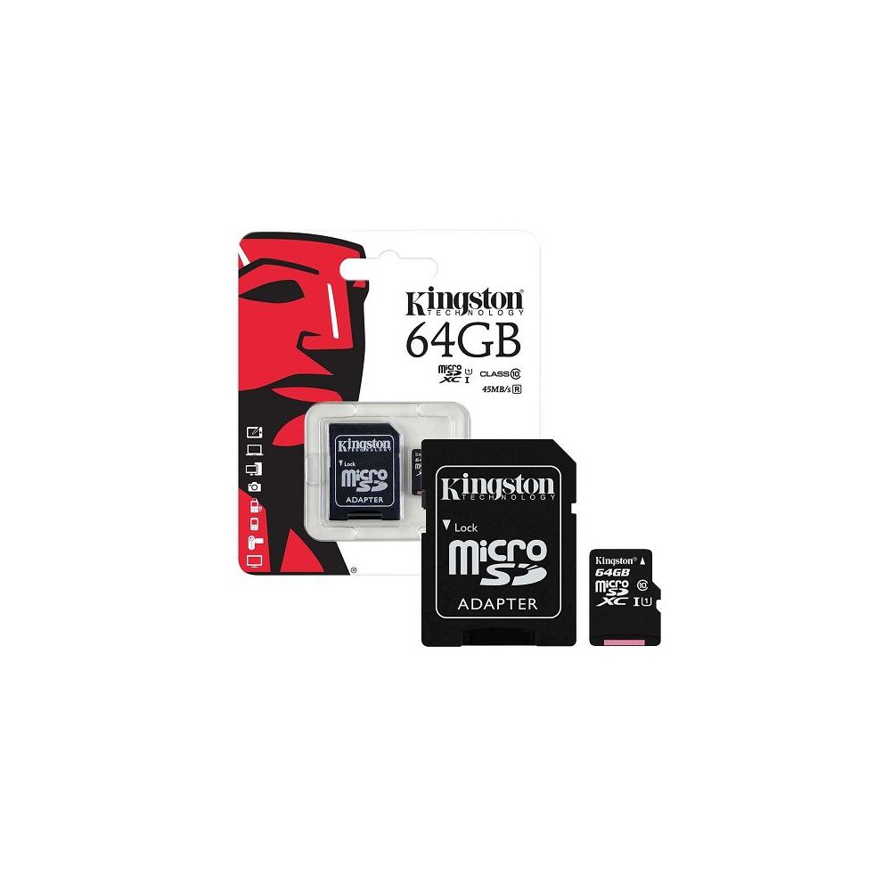 Thẻ nhớ Kingston 64GB Micro SD