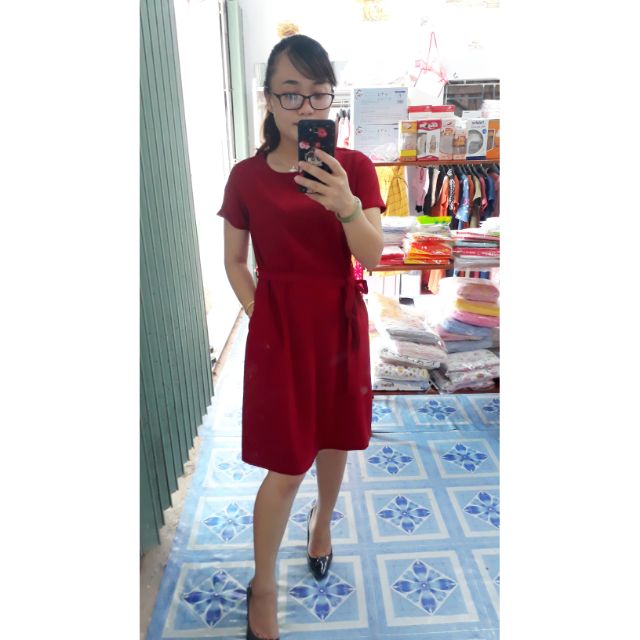 Váy bầu công sở thiết kế