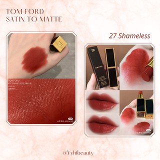 Son thỏi Tom Ford Satin to Matte full size