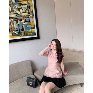 Áo kiểu chất voan tơ cao cấp