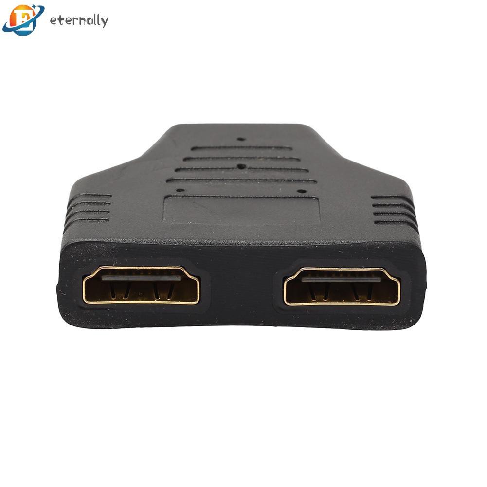 Bộ Chia Hdmi 11.24 1080p Hdmi Đầu Đực Sang 2 Đầu Cái 1 Trong 2