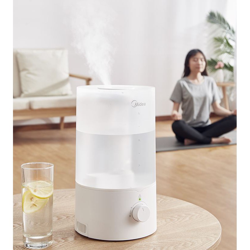 [Mã ELC2C10 giảm 7% đơn 500K] Máy phun sương tạo độ ẩm không khí Midea SC-3E40 Chính hãng CAO CẤP