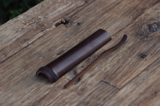 Combo: 2 món—Bộ Cung Nhãn tre siêu già — sản phẩm thủ công bằng tre già 100%