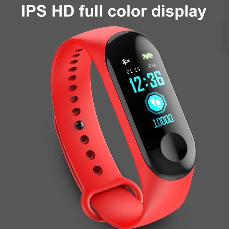 Vòng tay thông minh M3 PLUS có bluetooth