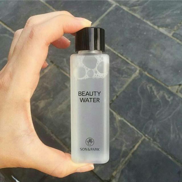 [DATE T3/2021 ] "Nước Thần" Đa Năng - Nước Hoa Hồng Kiêm Tẩy Trang, Làm Sạch Da Son & Park Beauty Water 60ml | BigBuy360 - bigbuy360.vn