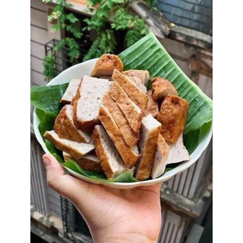 Chả Mỡ Nướng Phố Cổ 500g , Thơm Ngon, An Toàn Vệ Sinh Thực Phẩm, Chuyên Sỉ Thực Phẩm