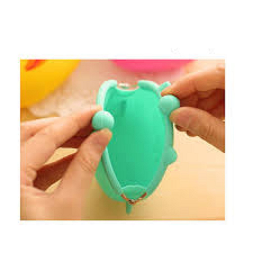 Ví bóp silicon hình thú siêu dễ thương | BigBuy360 - bigbuy360.vn