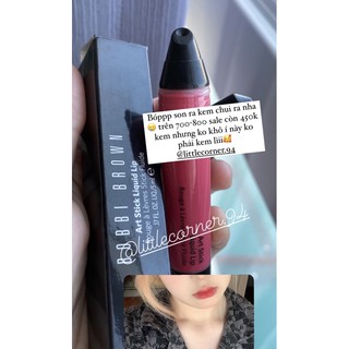 Son kem Bobbi Brown Art Stick Liquid Lip