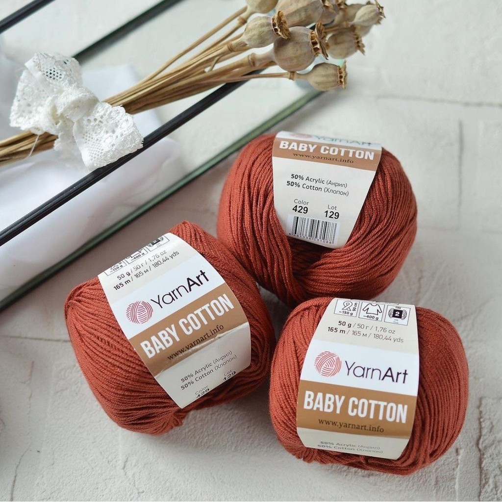 LEN YARNART BABY COTTON (Bảng 1)