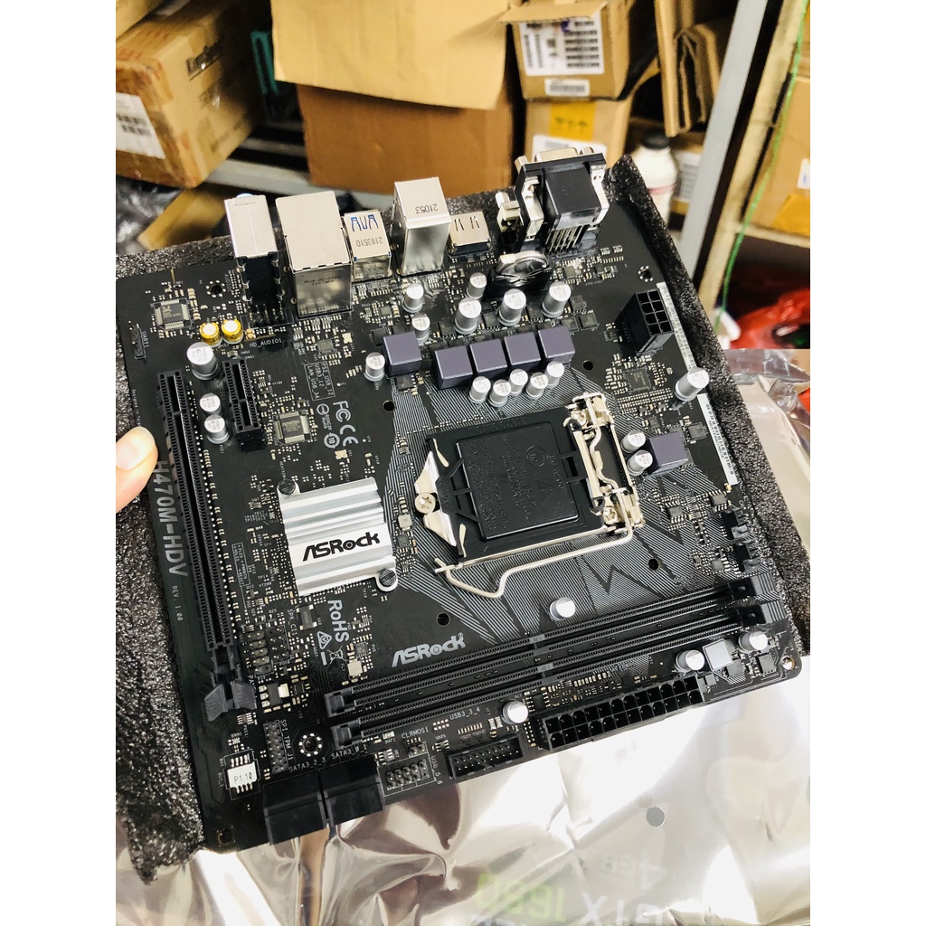 Mainboard ASROCK H470M-HDV