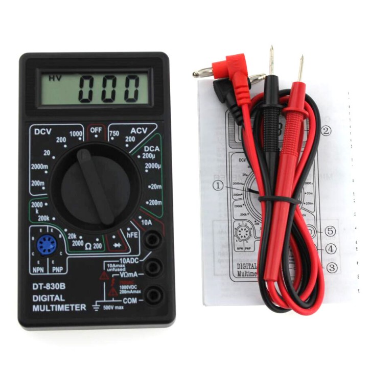 Đồng hồ đo vạn năng DT-830B