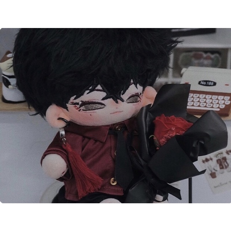 Outfit 20cm Máy Đo Nhan Sắc Set 3 Món Thời Trang