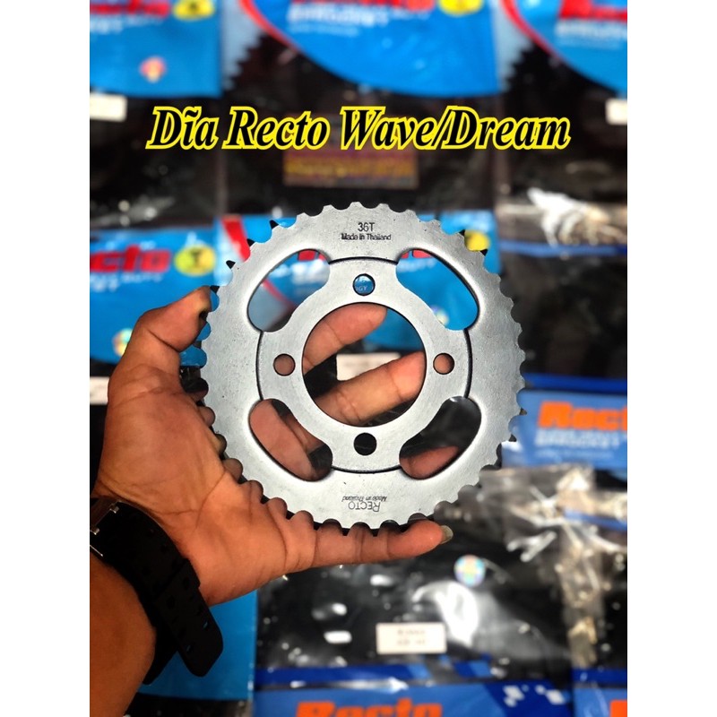 Dĩa Tải Dream /Wave Nhỏ Size : 28/30/32/34/36/37/38/39/42 Chính Hãng Recto >>>>