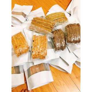 BÁNH BISCOTTI ĂN KIÊNG