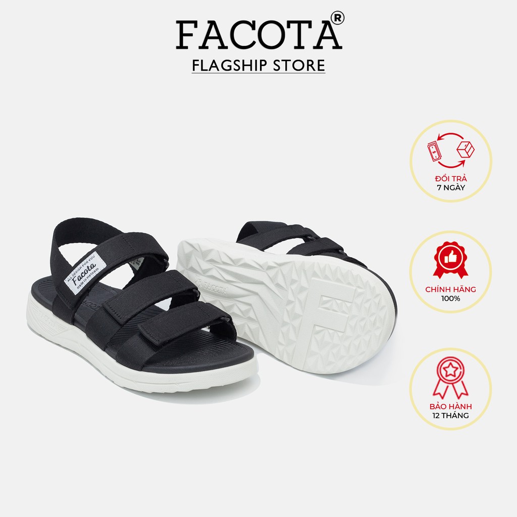 Giày sandal Nữ phong cách thể thao Facota V4GLC-06- bảo hành 365 ngày