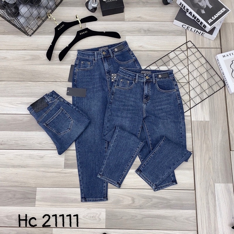 Quần jean baggy tag B