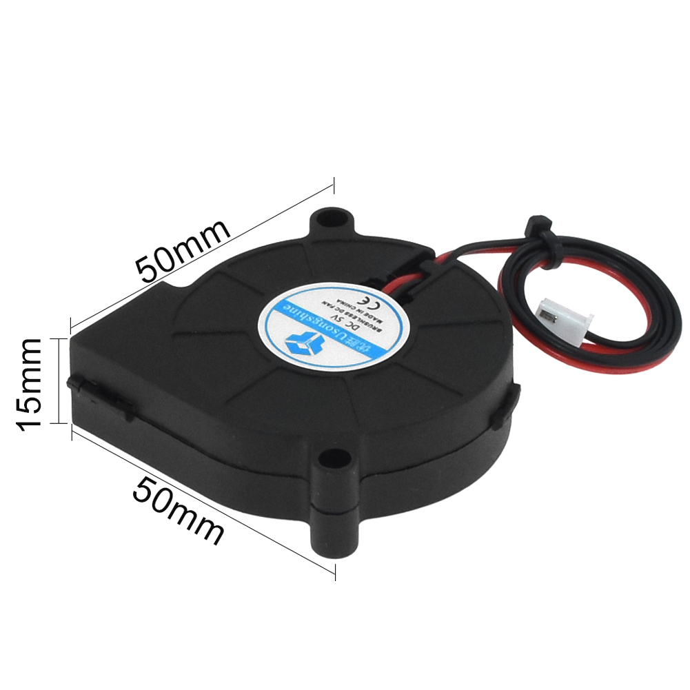 Quạt tản nhiệt 5015 50x50x15mm 5/12/24V cao cấp | BigBuy360 - bigbuy360.vn