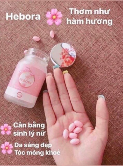 Hebora viên uống tỏa hương tự thân