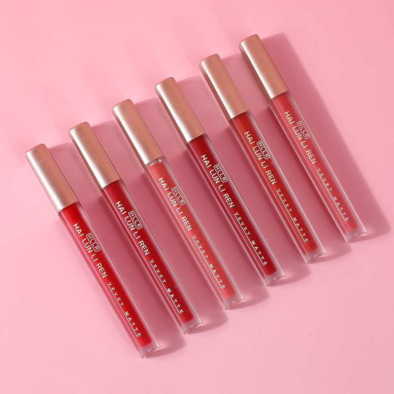 Son Kem Lì Mịn Mượt Như Nhung Không Dễ Phai Và Không Thấm Nước