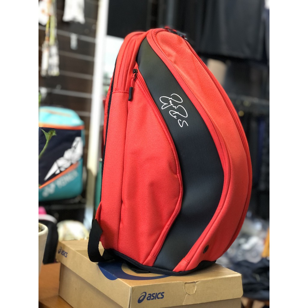 Balo Tennis Wilson DNA 2021 Đỏ- Balo Tennis Chính Hãng