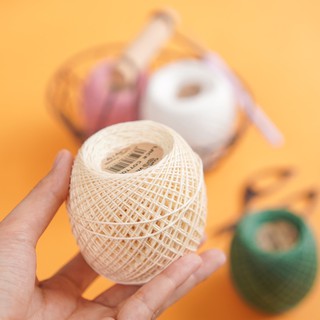 SỢI LACE COTTON (cuộn lẻ)