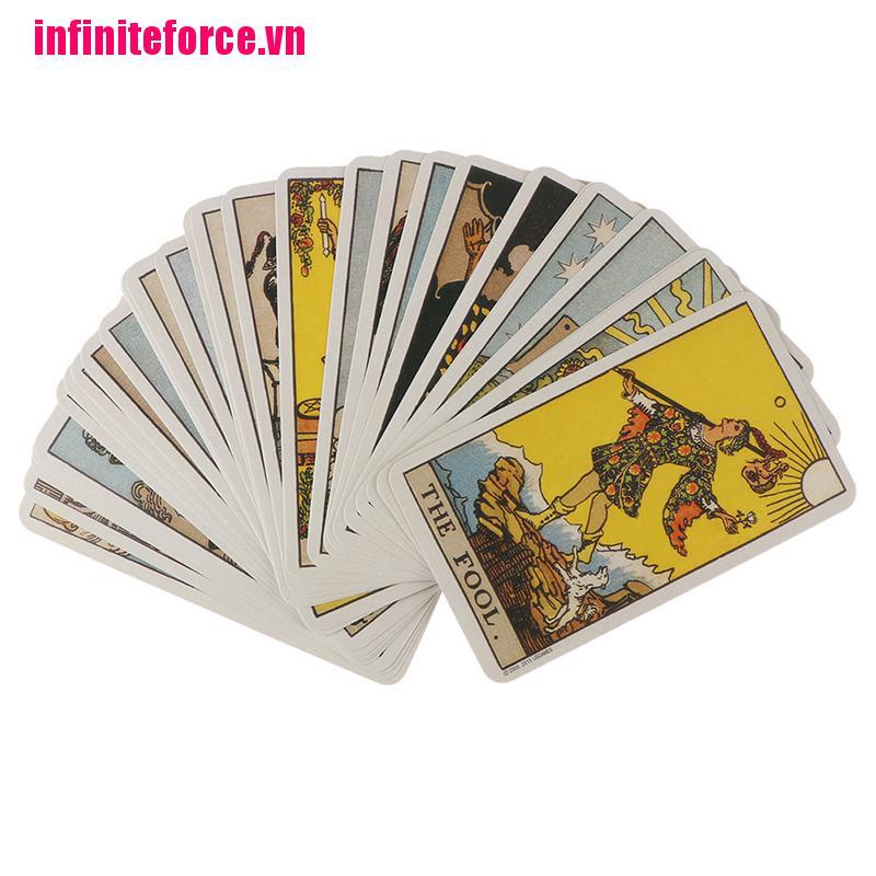 Hộp 78 lá bài tarot Vn SMITH chất lượng cao