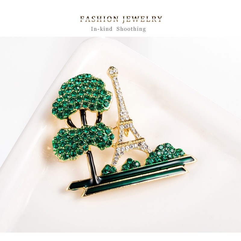 Cài áo phong cách châu Âu dễ thương GC294