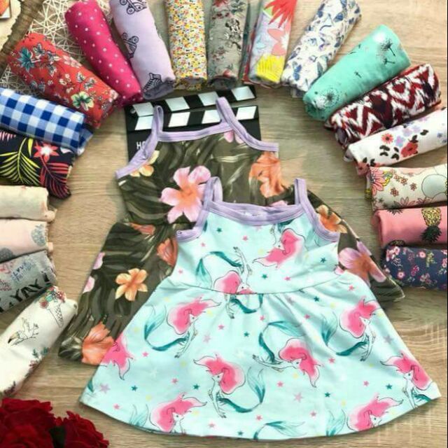 Set 3 váy Carter màu ngẫu nhiên