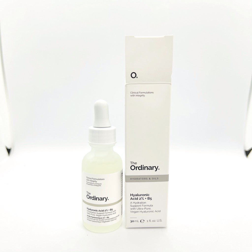 The Ordinary Hyaluronic Acid 2%+ B5, Serum Cấp Ẩm, Chống Lão Hoá, Căng Bóng Da 30ml Vala Store