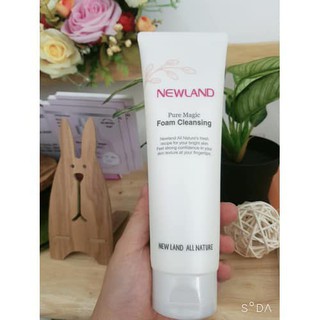 Sữa rửa mặt Newland Pure Magic Hàn Quốc